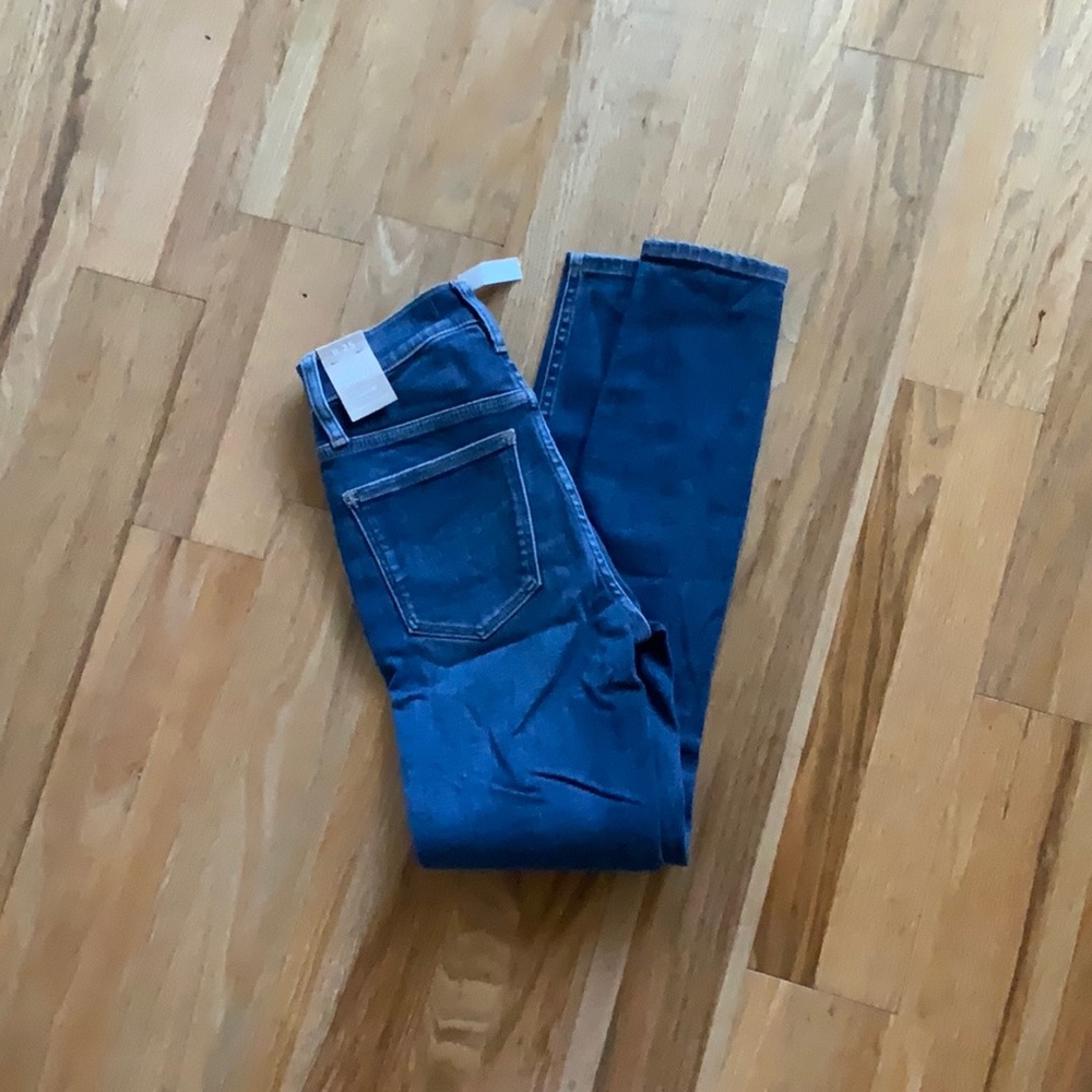 Madewell Size 25 10” High-Rise Skinny Jeans NWT